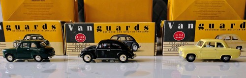 Lledo vanguards set 3 - vanguards,