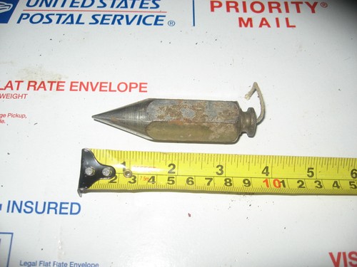 Old plumb bob - old,