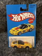 Hot Wheels Yellow '80s