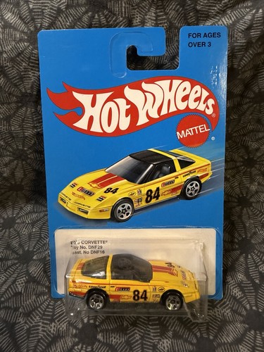 Hot wheels yellow 80s - hot, '80s