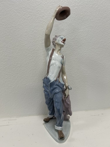 Lladro mile style clown - lladro, a