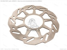 Genuine Yamaha front brake