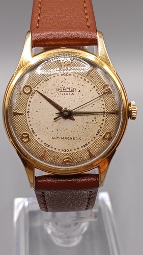 Vintage 1950s roamer 17jewels - 1950s,