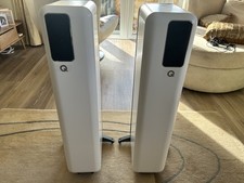Q Acoustics Q Active 400 White - High resolution wireless audio system 