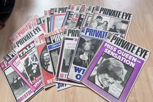 Private eye magazine 1980 22 - 1980,