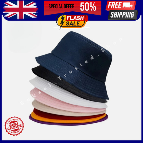 Bucket hat adult unisex summer - adult,