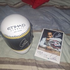 Lewis Hamilton Signed  1:2