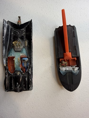 Corgi batmobile w red - batmobile, w/red