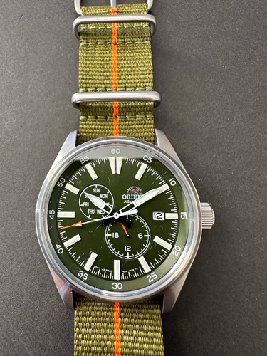 Orient defender field watch - orient,