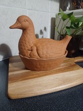 Terracotta Duck Egg Storage Nesting Duck Egg Holder Kitchenalia Country House