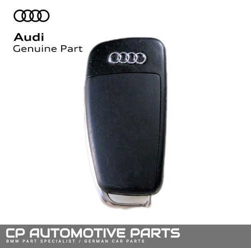 Genuine audi button key - 3, fob
