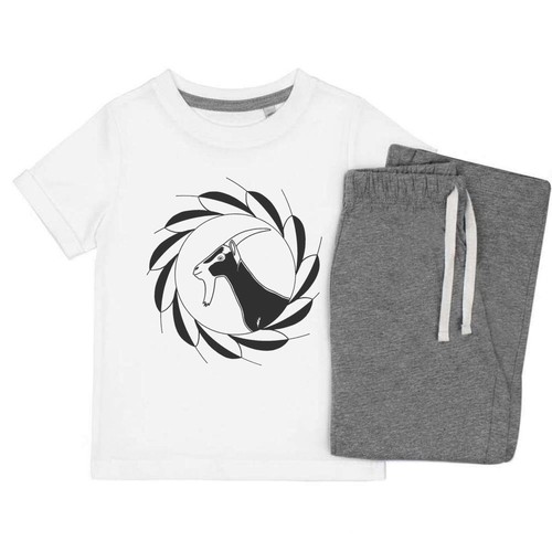 Goat motif kids - 'goat, motif'