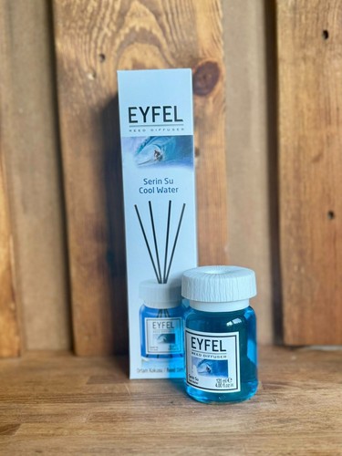 Eyfel reed diffuser cool - cool, water