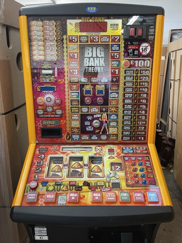 Big bank theory fruit machine - theory,