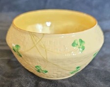 Belleek Pottery Sugar Bowl