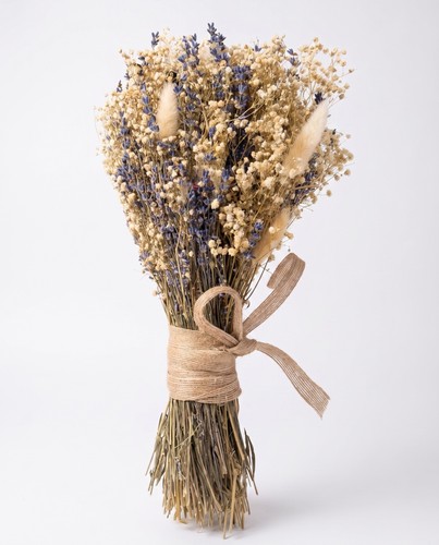 Cottage flowers dried - flowers,