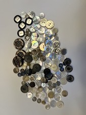 Vintage Buttons. Job lot 100g