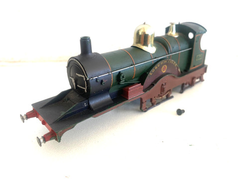 Hornby triang matt green - green, body