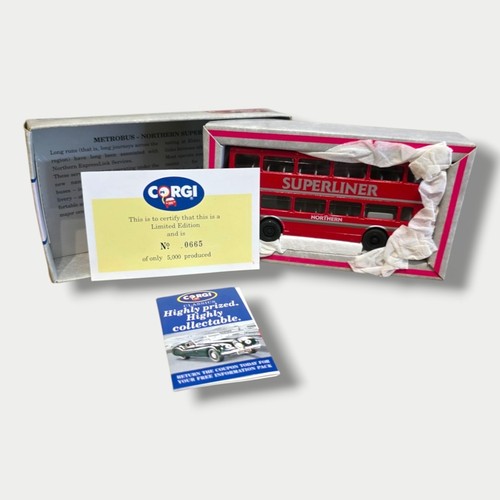 Corgi 91706 metrobus northern - corgi,