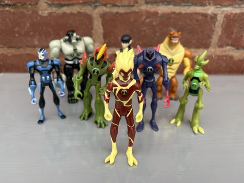 Rare ben figures bundle - rare, 10
