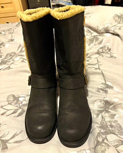 Clarks women black leather - women’s,