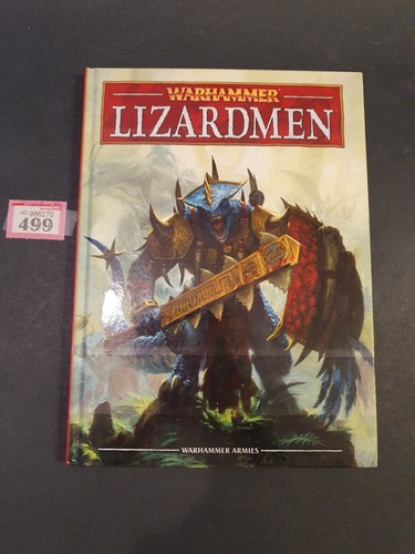 Lizardmen army book 8th - army,