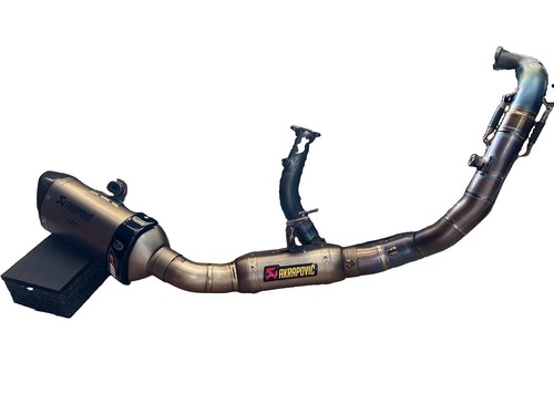 Akrapovic full exhaust muffler - akrapovic,