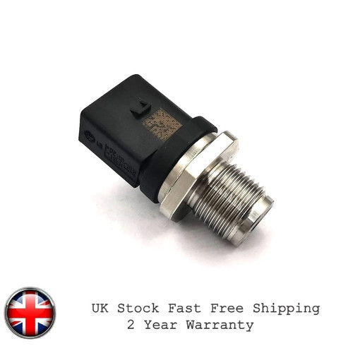 Fuel rail pressure sensor - pressure, for