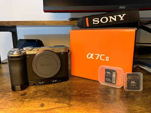 Sony alpha camera body - 7c, ii