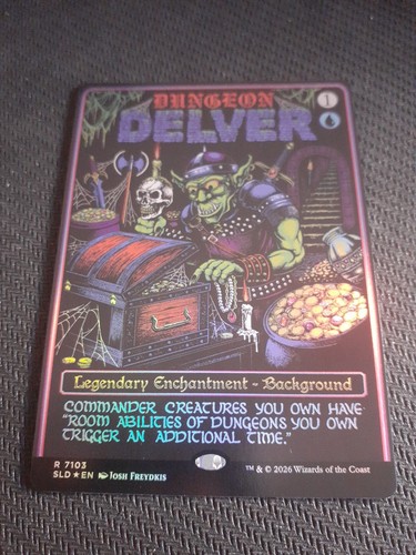 Mtg dungeon delver foil - mtg,