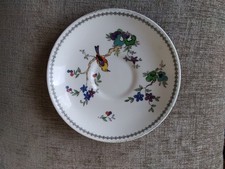 Tuscan China Exclusive To Harrods Saucer -bird In Tree