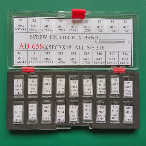 90pcs sizes stainless steel - stainless,