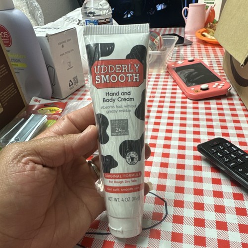 Udderly smooth original - smooth,