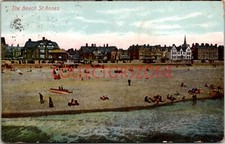 1914 St Annes On Sea The Beach