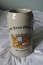 NATO reaction force officers mess Oktoberfest tankard