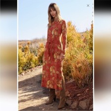 Johnny Was Paisley Lace Janie