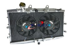 Aluminum Radiator +Fans For