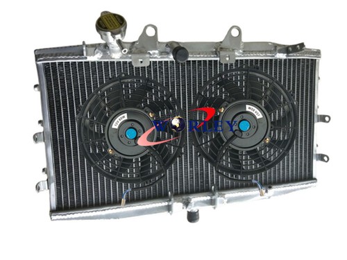 Aluminum radiator fans for - aluminum, +fans