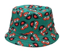 Elmo Character Faces All Over