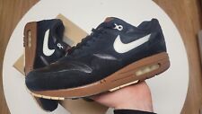 NIKE AIR MAX 1 PREMIUM BLACK HAZELNUT UK8.5/US9.5/EUR43/CM27.5 VERY RARE