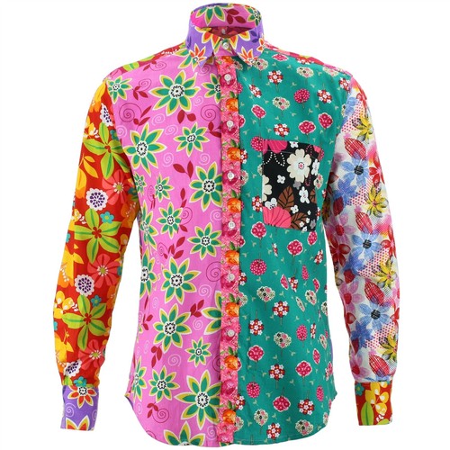 Regular fit long sleeve shirt - long,