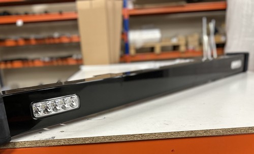 Stainless gloss drl - stainless, front
