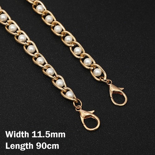 Pearl purse bead chain strap - bead,