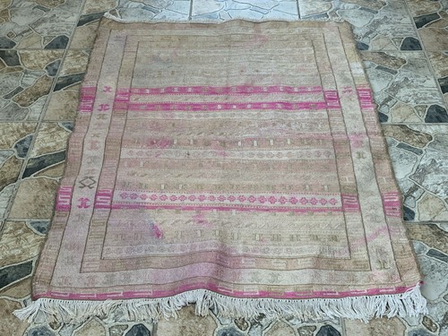 Vintage turkish rug - vintage, |
