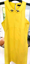 Zara Dress Size M Yellow Short