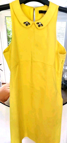 Zara dress size yellow short - dress,