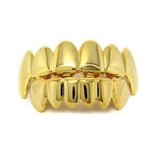 Custom Fit Gold Plated Hip Hop