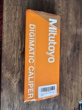 Mitutoyo Absolute Digimatic Caliper, Silver, 0-150mm Used