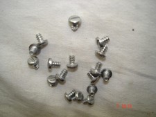 50 x 3/16" Long Pan Head Chrome Plate Self Tapping Screws.