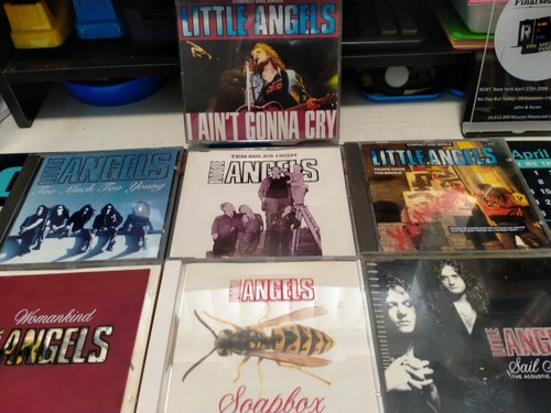 Little angels rare oop cd - -,